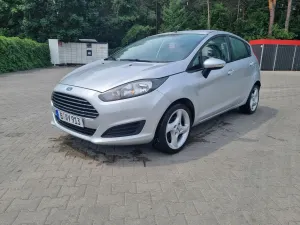 Ford Fiesta Mk7 (2008-) 1.0 EcoBoost Platinium X 2015