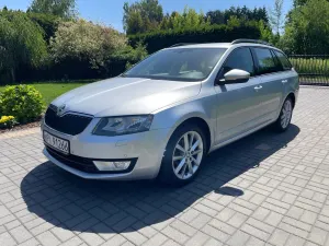 Skoda Octavia III (2013-) 1.6 TDI Elegance 2014
