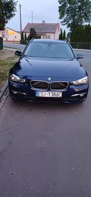 BMW 3 Series F30/F31 (2012-2020) 318d xDrive 2016