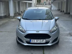 Ford Fiesta Mk7 (2008-) 1.0 EcoBoost Silver X EU6 2017