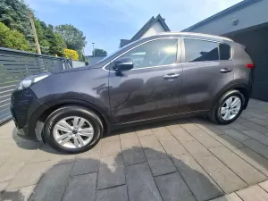 Kia Sportage IV (2016-2021) 1.6 GDI Business Line 2WD 2017