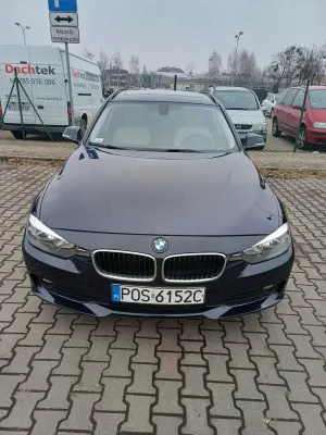 BMW 3 Series F30/F31 (2012-2020) 2014