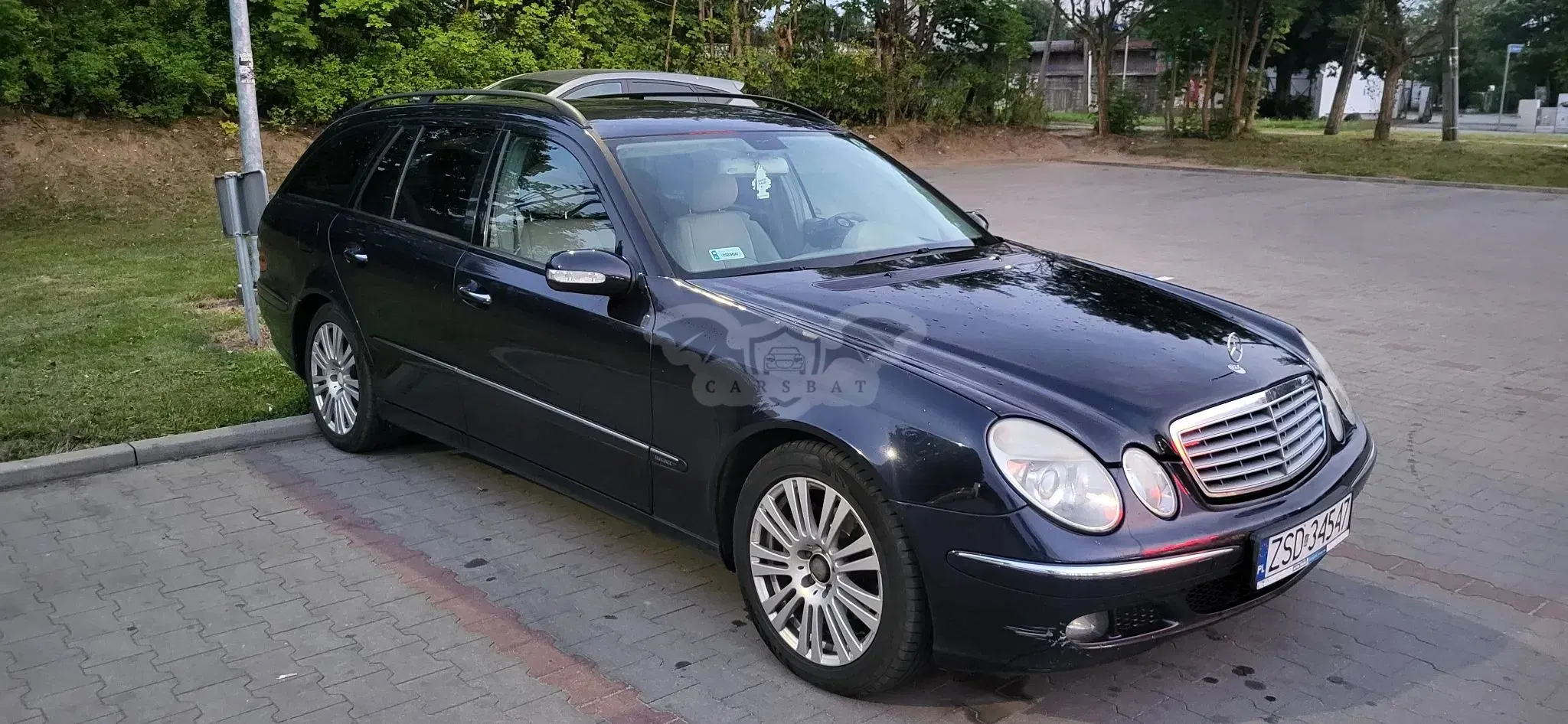 Mercedes-Benz E W211 (2002-2009) 270 CDI Elegance 2005