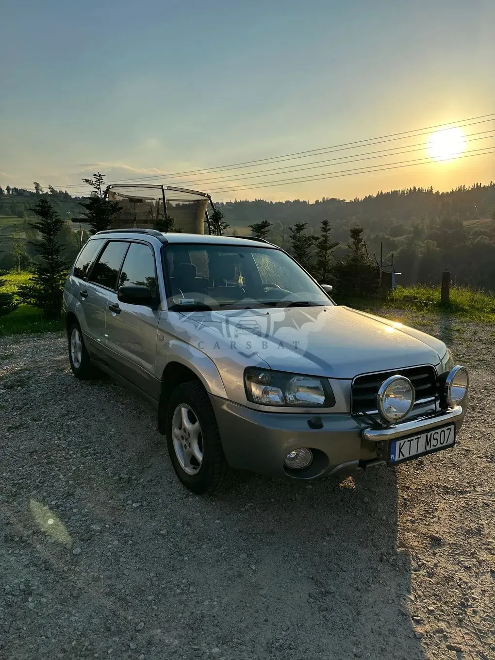 Subaru Forester II (2002-2008) 2003
