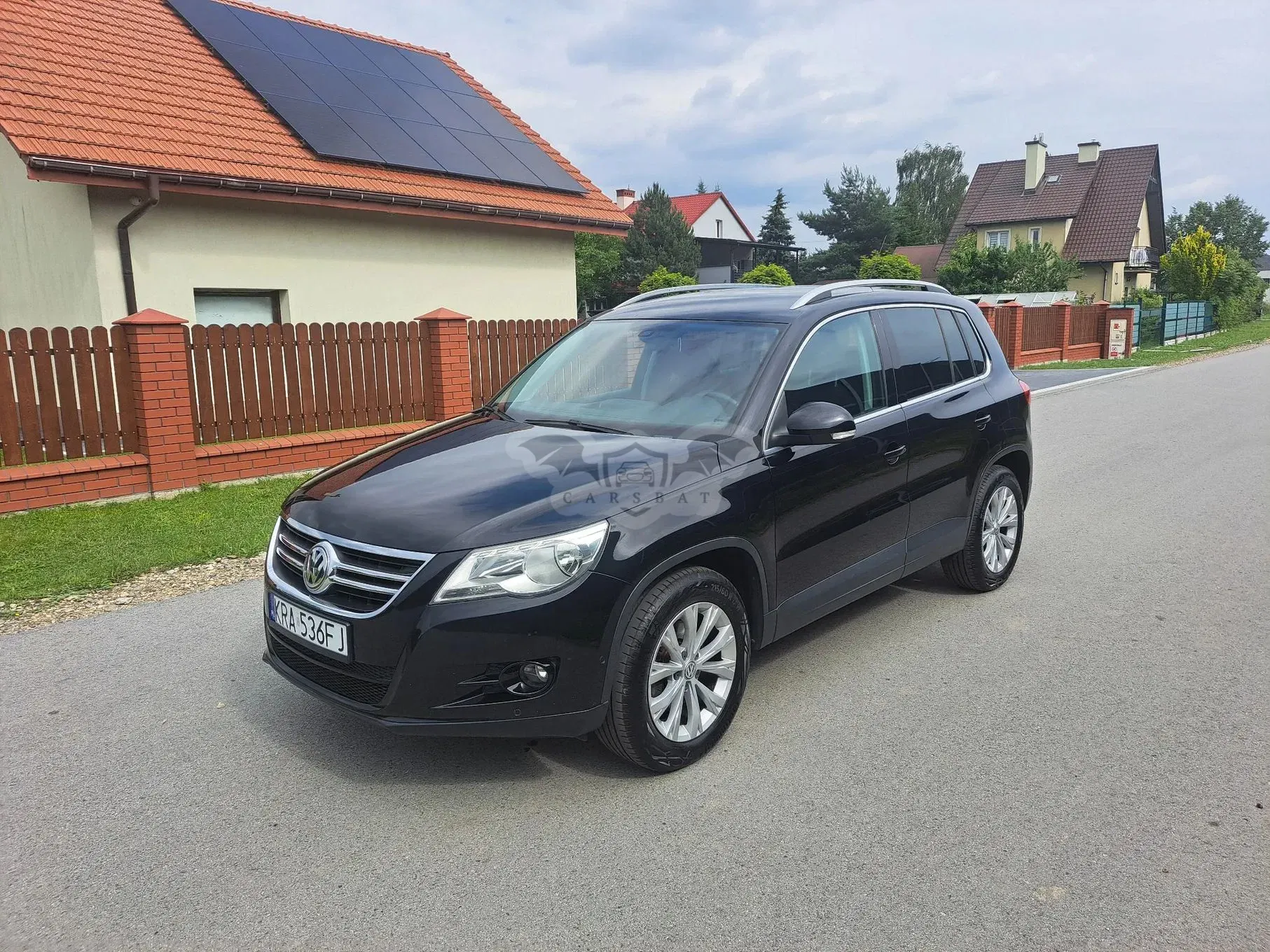 Volkswagen Tiguan I (2007-2016) 2008