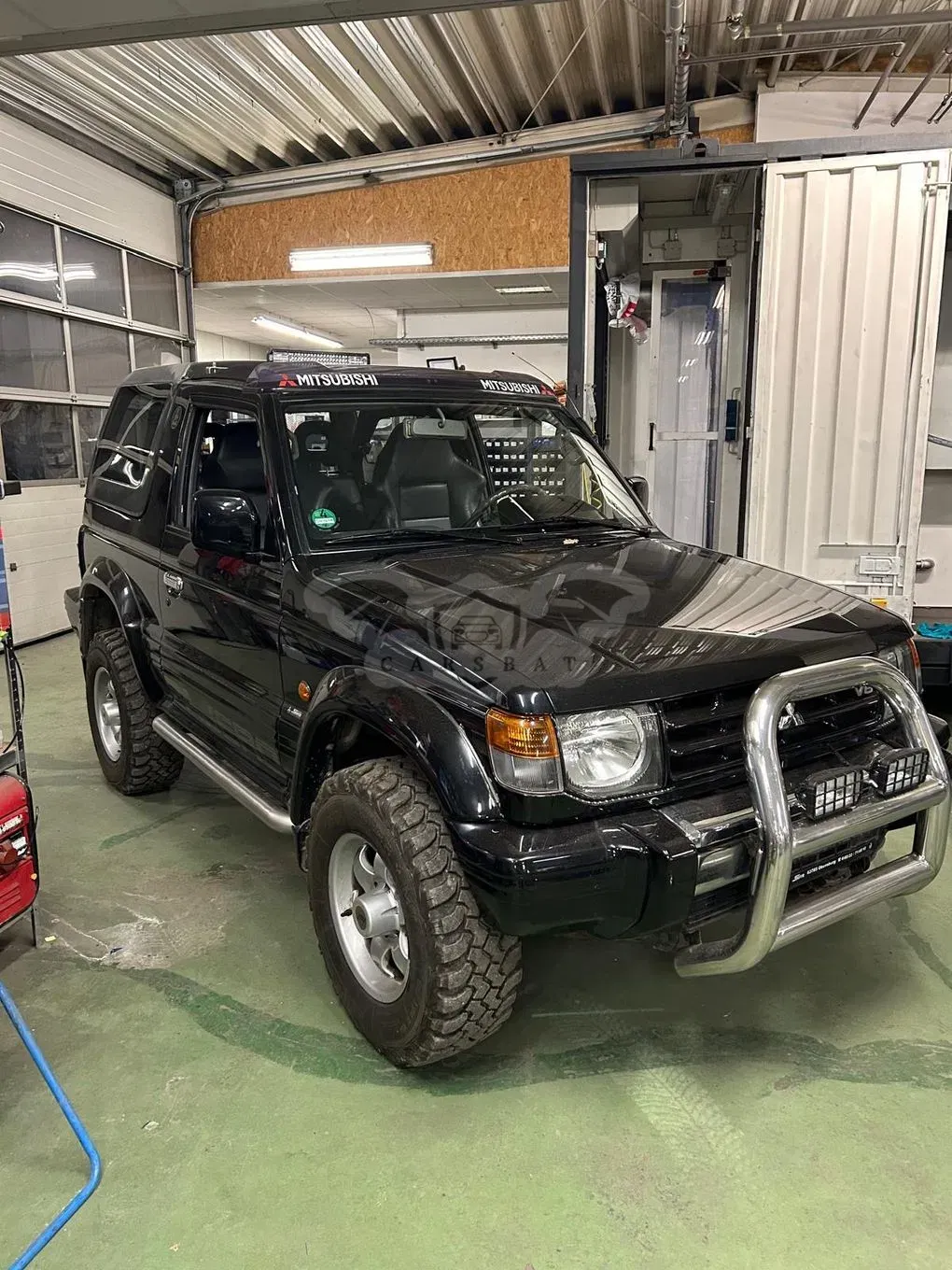Mitsubishi Pajero Sport I (1996-2008) 1999