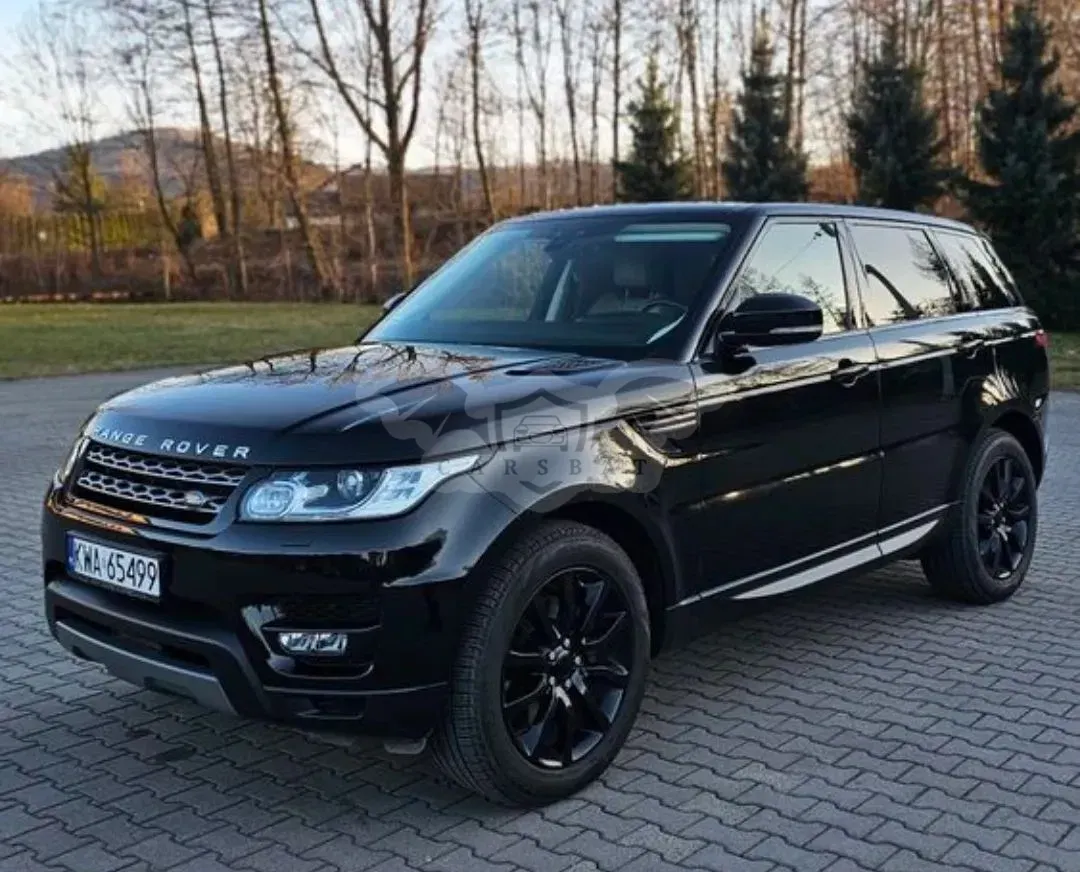 Land Rover Range Rover Sport II (2013-2022) S 2.0 SD4 SE 2017