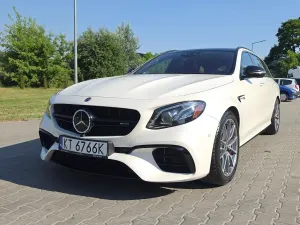 Mercedes-Benz E W213 (2016-2023) AMG 63 S 4-Matic+ 2019