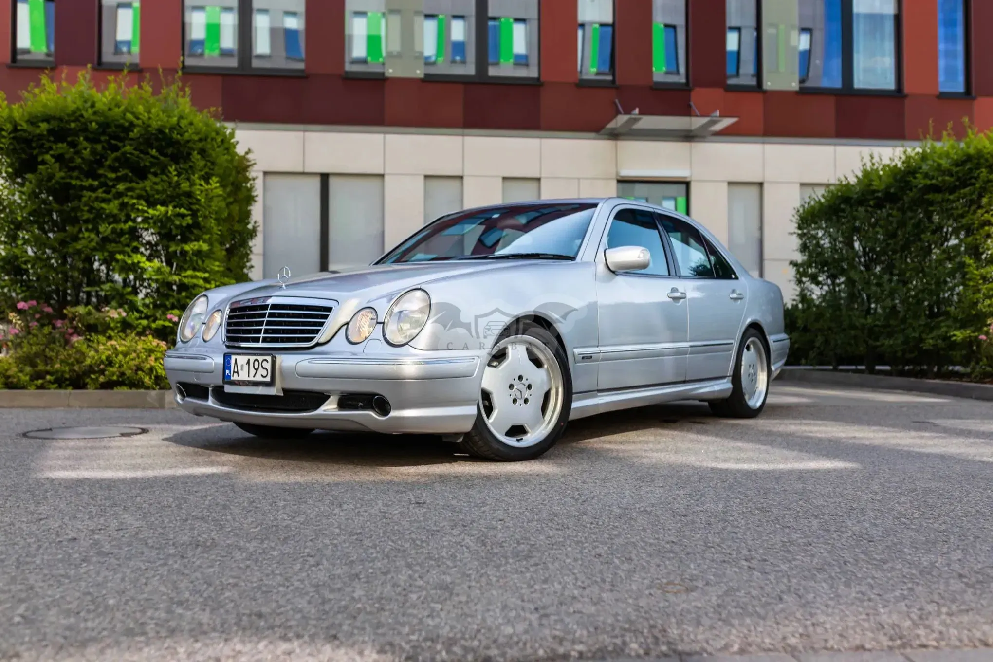 Mercedes-Benz E W210 (1995-2002) 2001