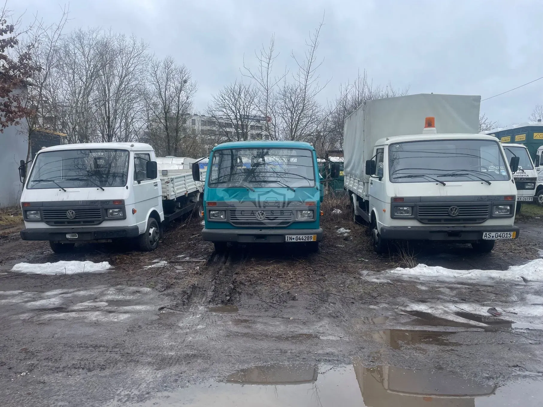 Volkswagen LT 1995