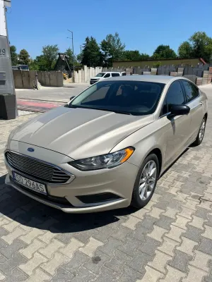 Ford Fusion 2016
