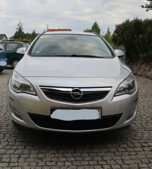Opel Astra J (2009-2019) 1.6 2011