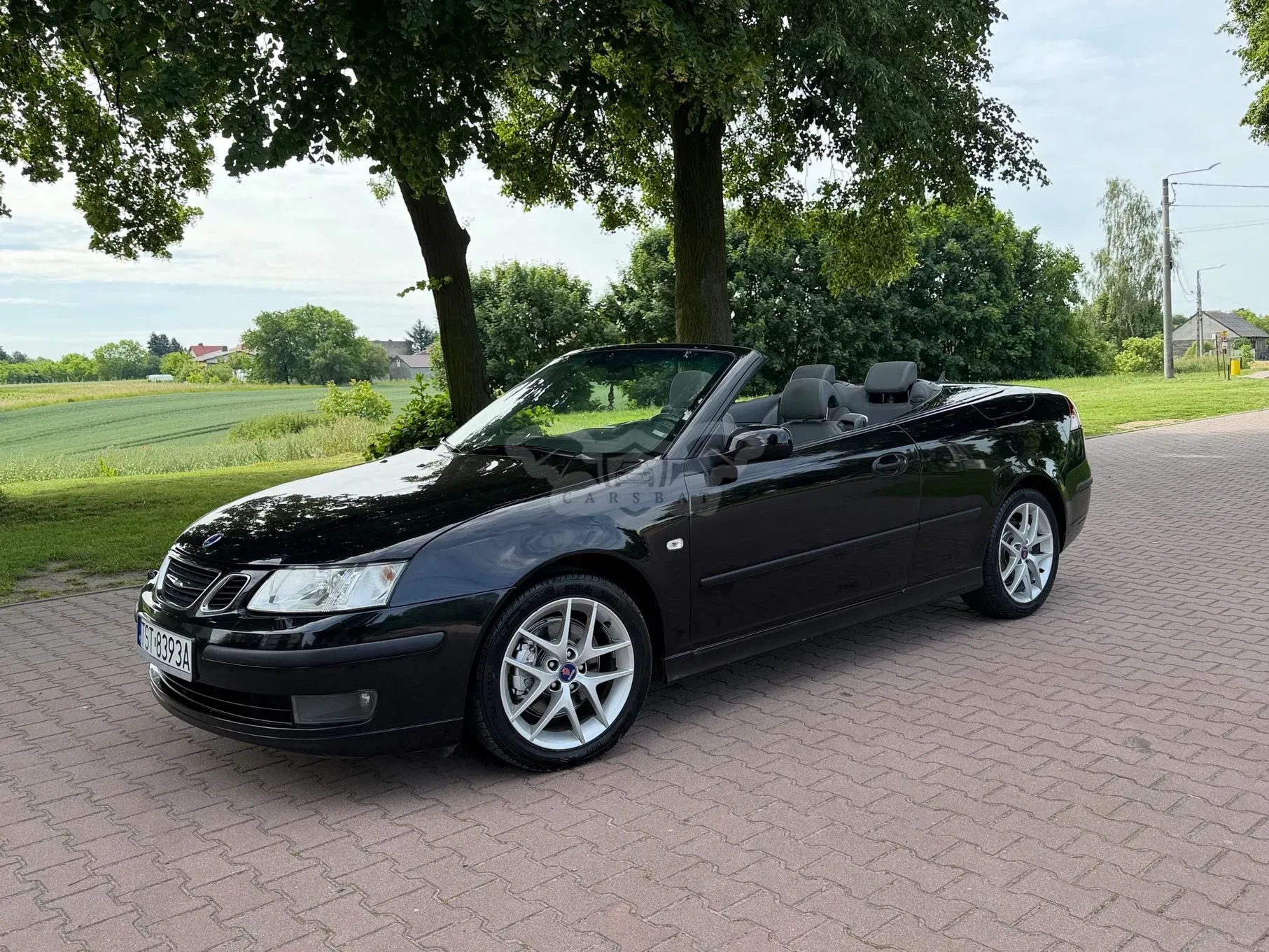 Saab 9-3 II (2003-2011) 1.9 TiD DPF Vector 2007