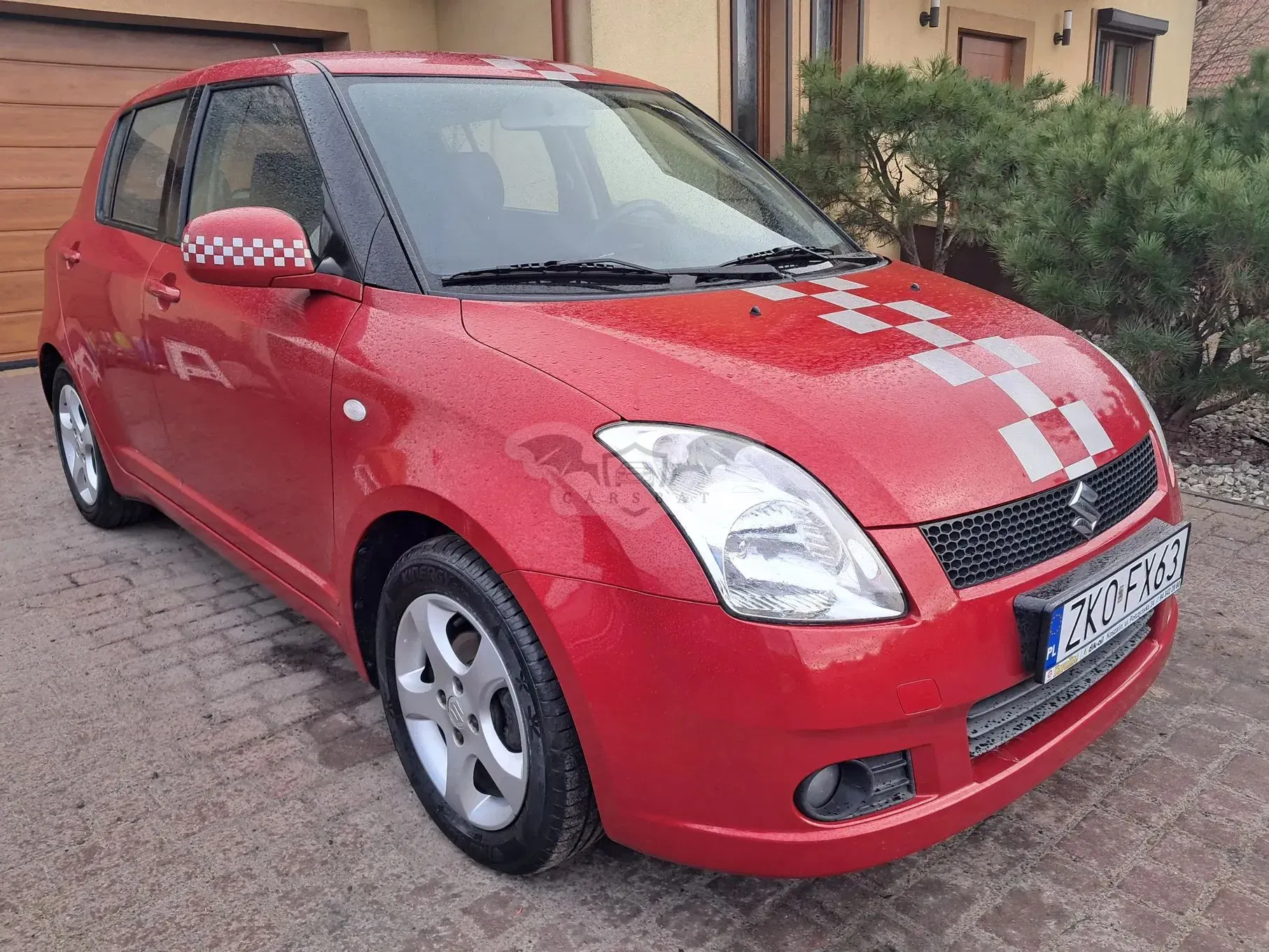Suzuki Swift IV (2004-2010) 1.3 Comfort dance 2007