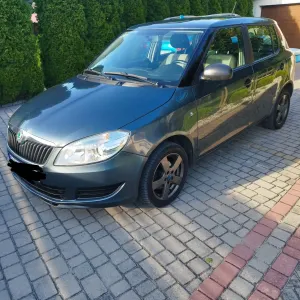 Skoda Fabia II (2007-2014) 1.2 HTP SPECIAL 2015