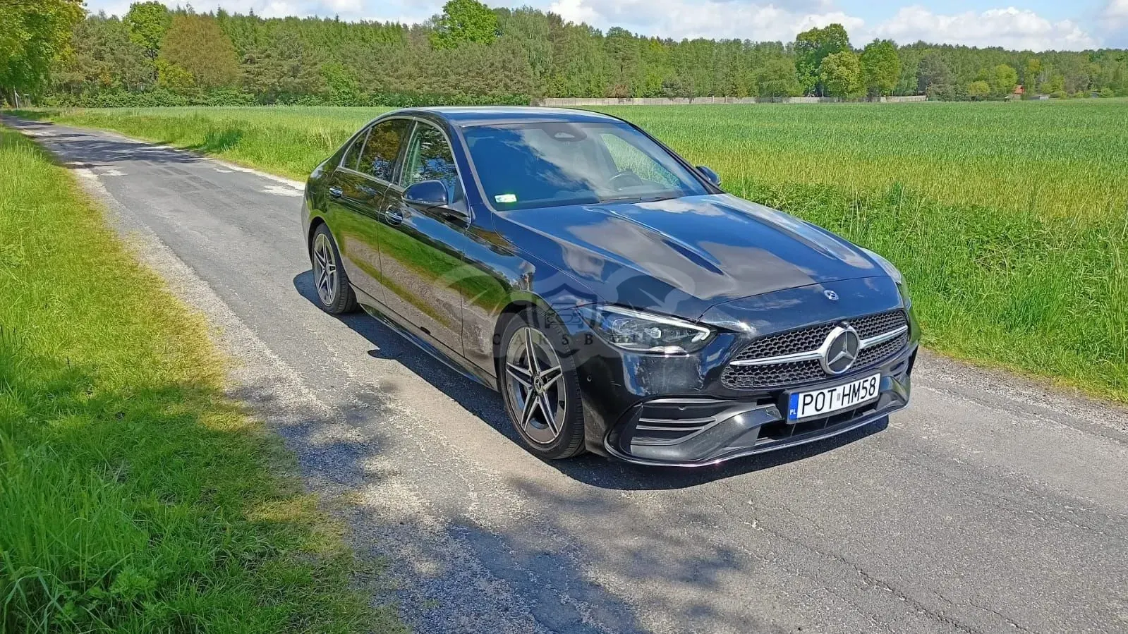 Mercedes-Benz C W206 (2021-) 180 mHEV AMG 2021