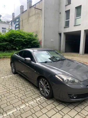 Hyundai Coupé (Tiburon) 2.0 Middle 2007