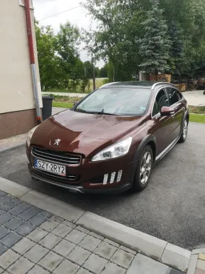 Peugeot 508 I (2010-2018) 2012