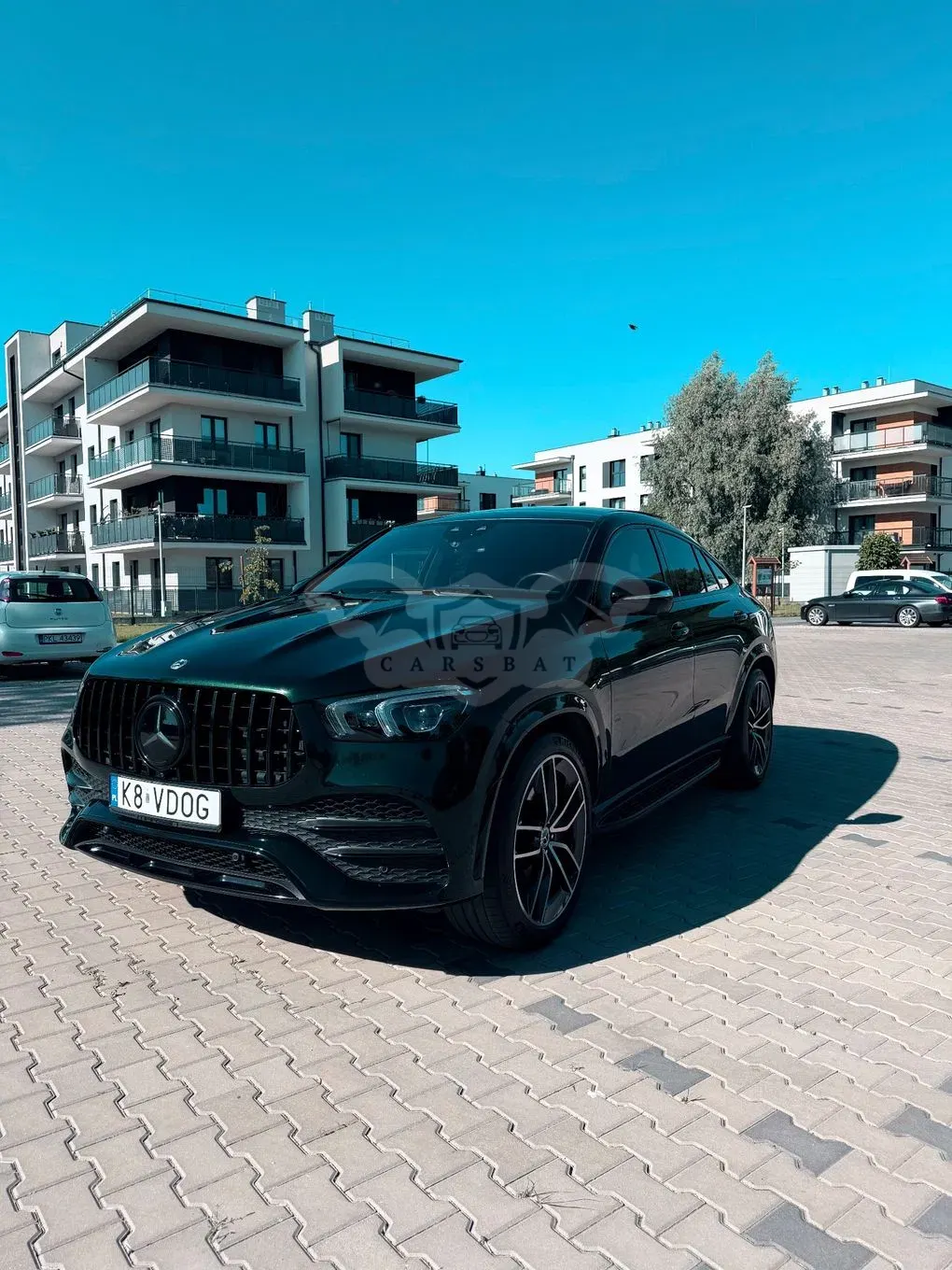 Mercedes-Benz GLE W167 (2019-) 400 d 4-Matic Premium Plus 2022