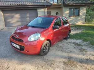 Nissan Micra (March) K13 (2010-2016) 1.2 Visia AC/CD 2010