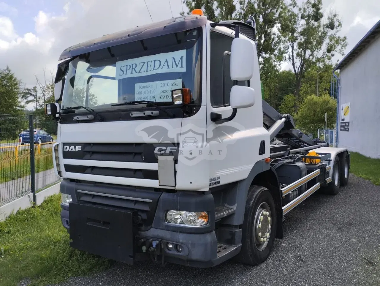 DAF CF 2010