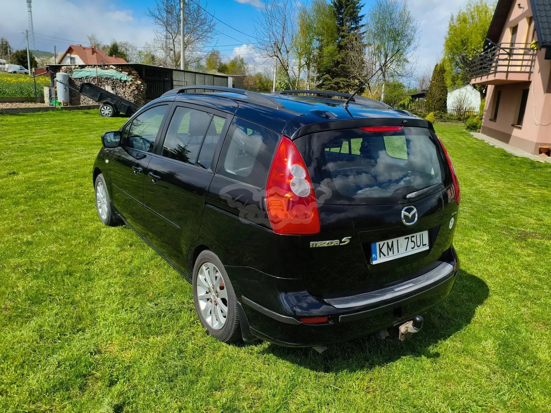Mazda 5 I (2005-2010) 2.0 CD DPF Comfort 2006