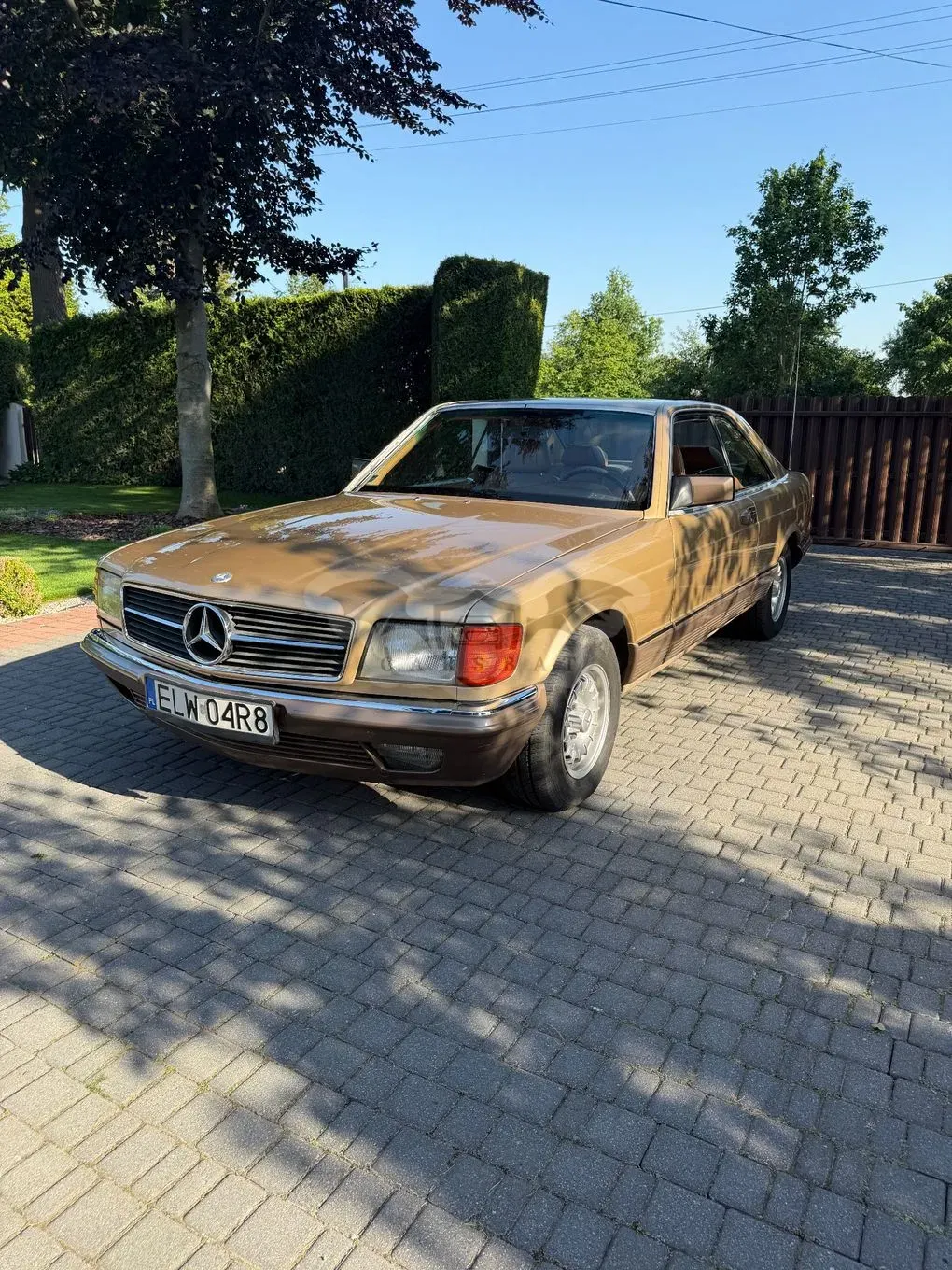 Mercedes-Benz S W126 (1980-1993) 1983