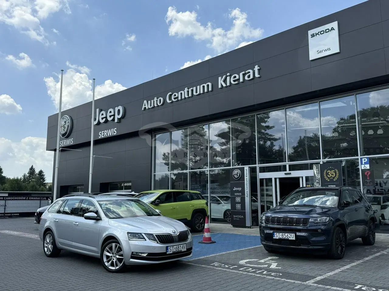 Skoda Octavia III (2013-) 2019