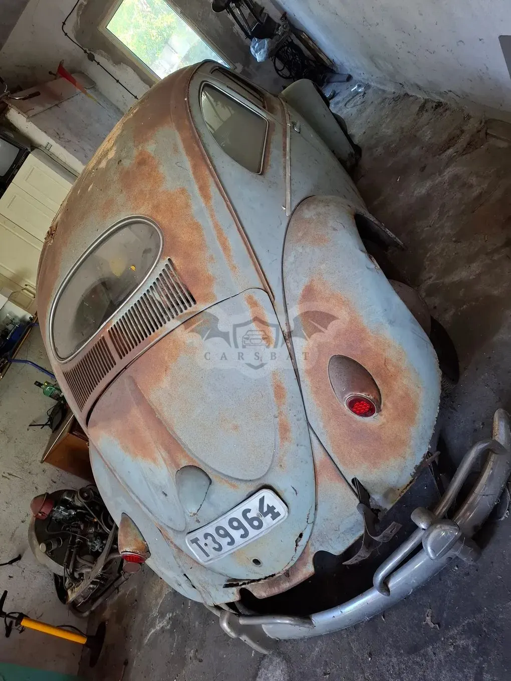 Volkswagen Beetle 1956