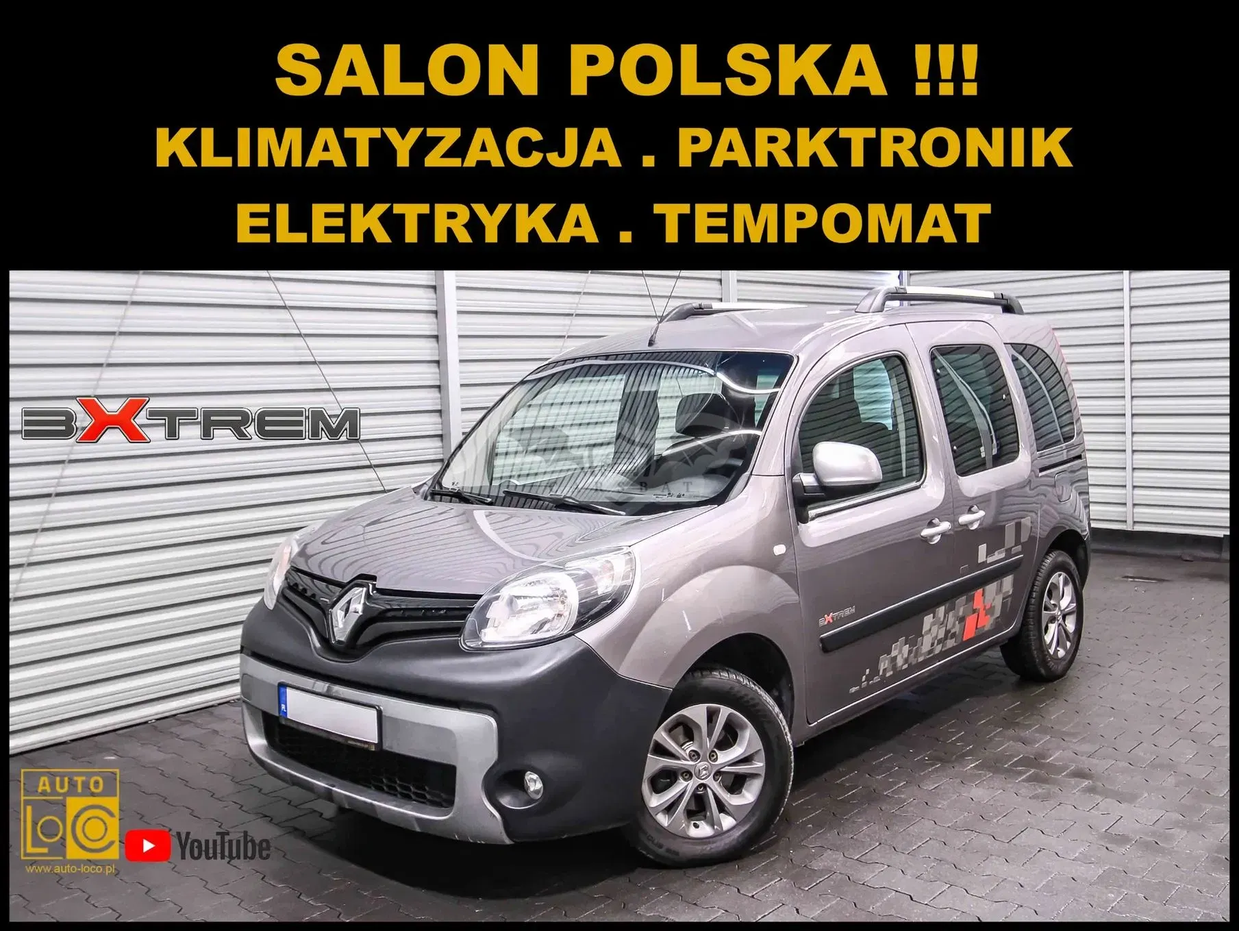Renault Kangoo II (2007-2021) 1.5 dCi Extrem 2017