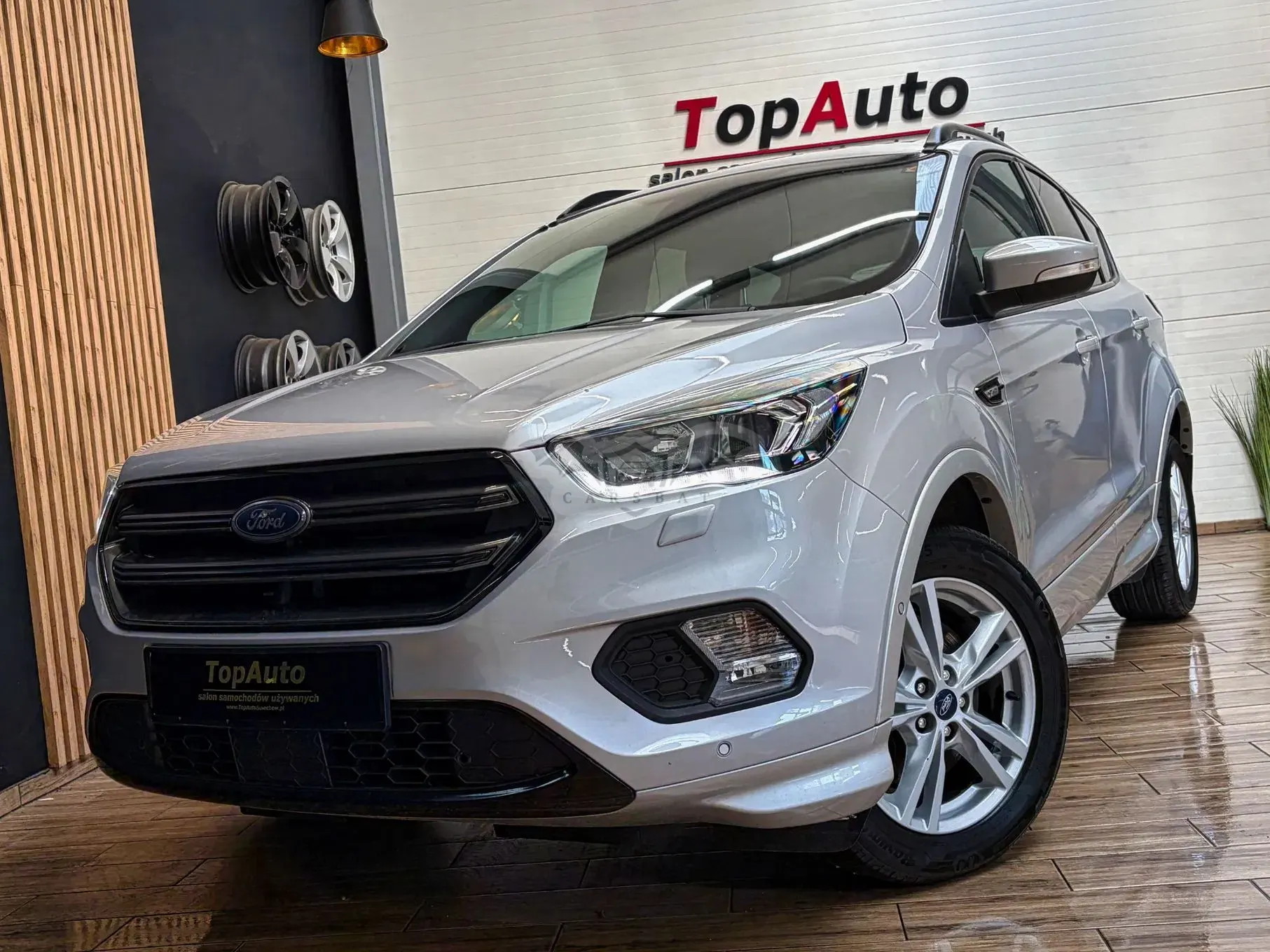 Ford Kuga II (2012-) 1.5 TDCi 2x4 Titanium 2018
