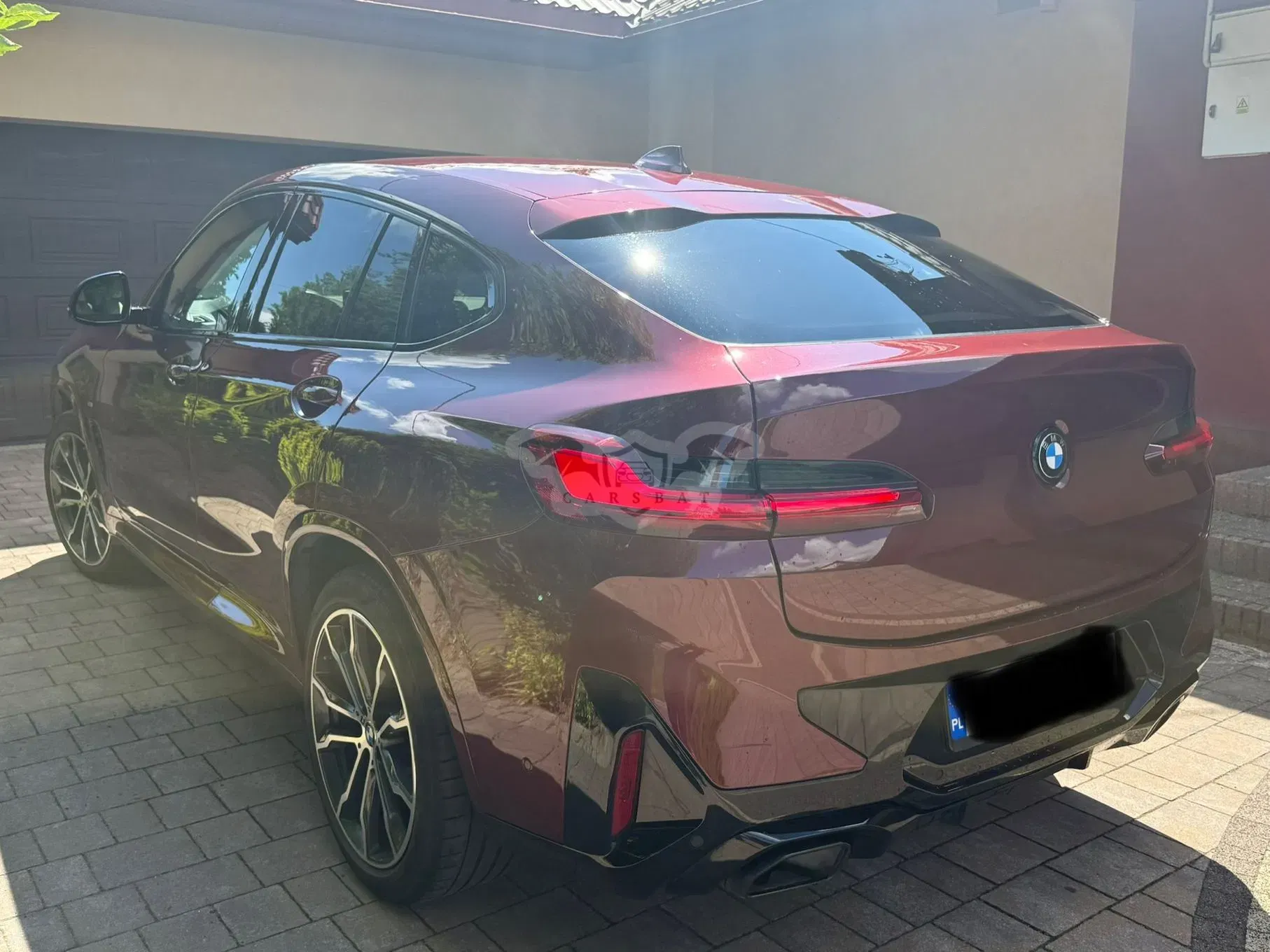 BMW X4 G02 (2018-) xDrive30d MHEV M Sport sport 2022