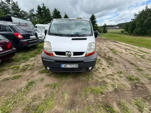 Renault Trafic II (2001-2014) Passenger 2005