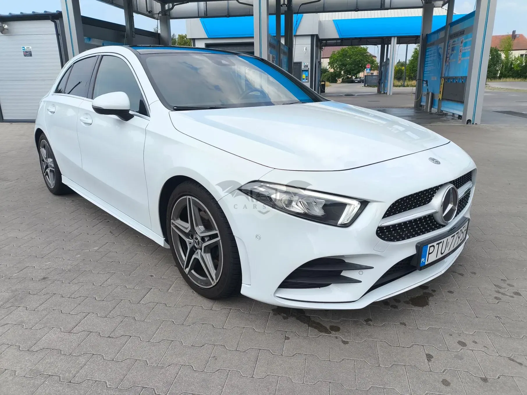 Mercedes-Benz A W177 (2018-) 200 7G-DCT AMG Line 2019