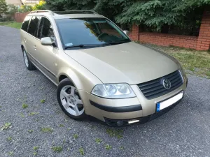 Volkswagen Passat B5 FL (2000-2005) 1.8T Comfortline 2001