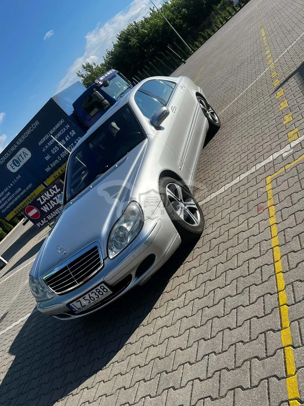 Mercedes-Benz S W220 (1998-2005) 400 CDI L 2003