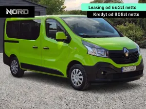 Renault Trafic III (2014-) Passenger 2,8t Pack Clim 2015