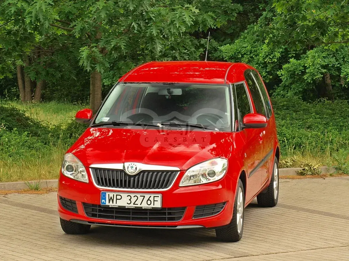 Skoda Roomster 1.6 TDI DPF 2010