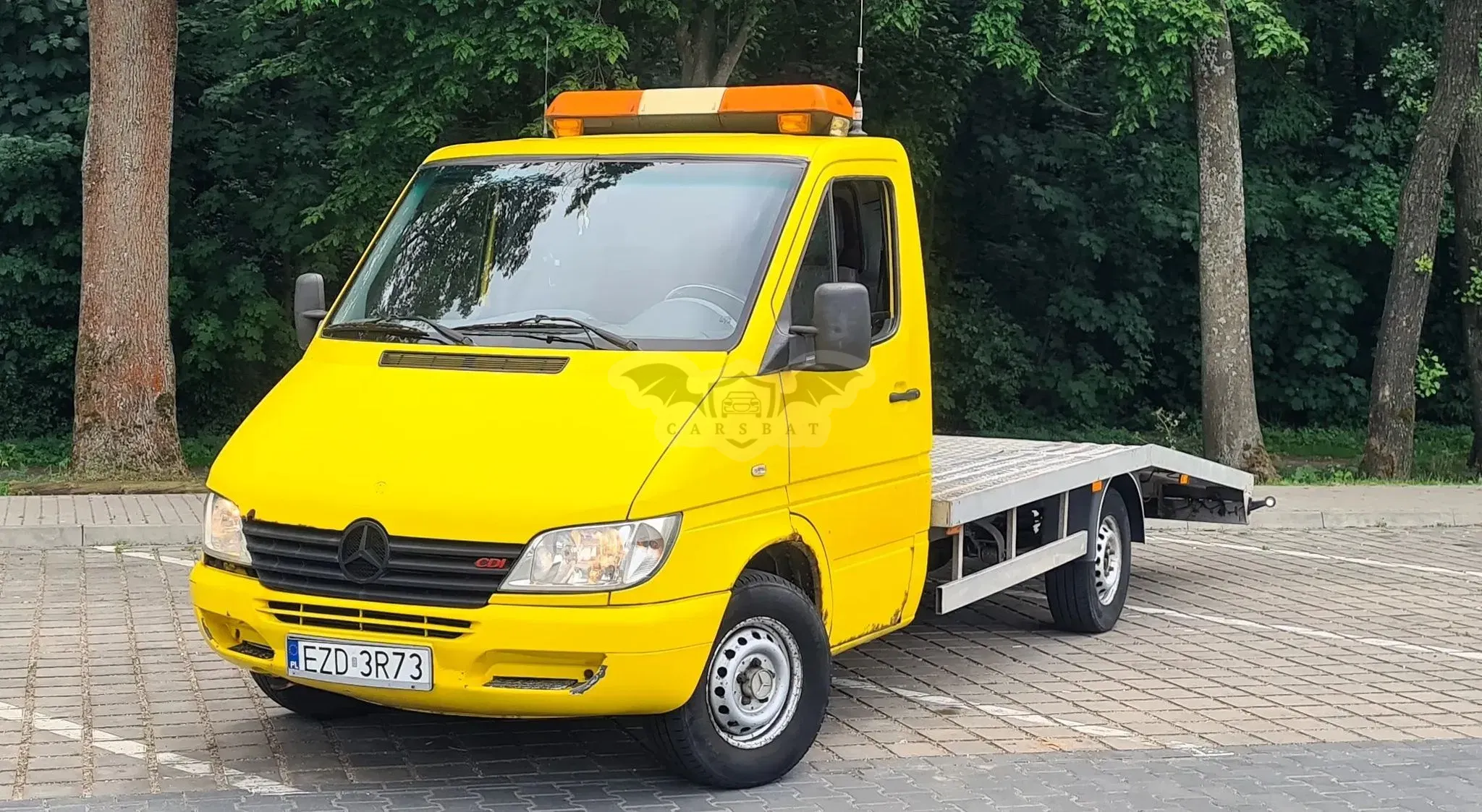 Mercedes-Benz Sprinter 2000