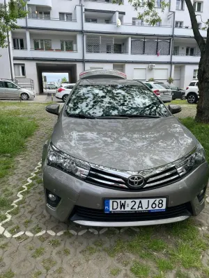 Toyota Corolla Seria E12 (2001-2007) 2016