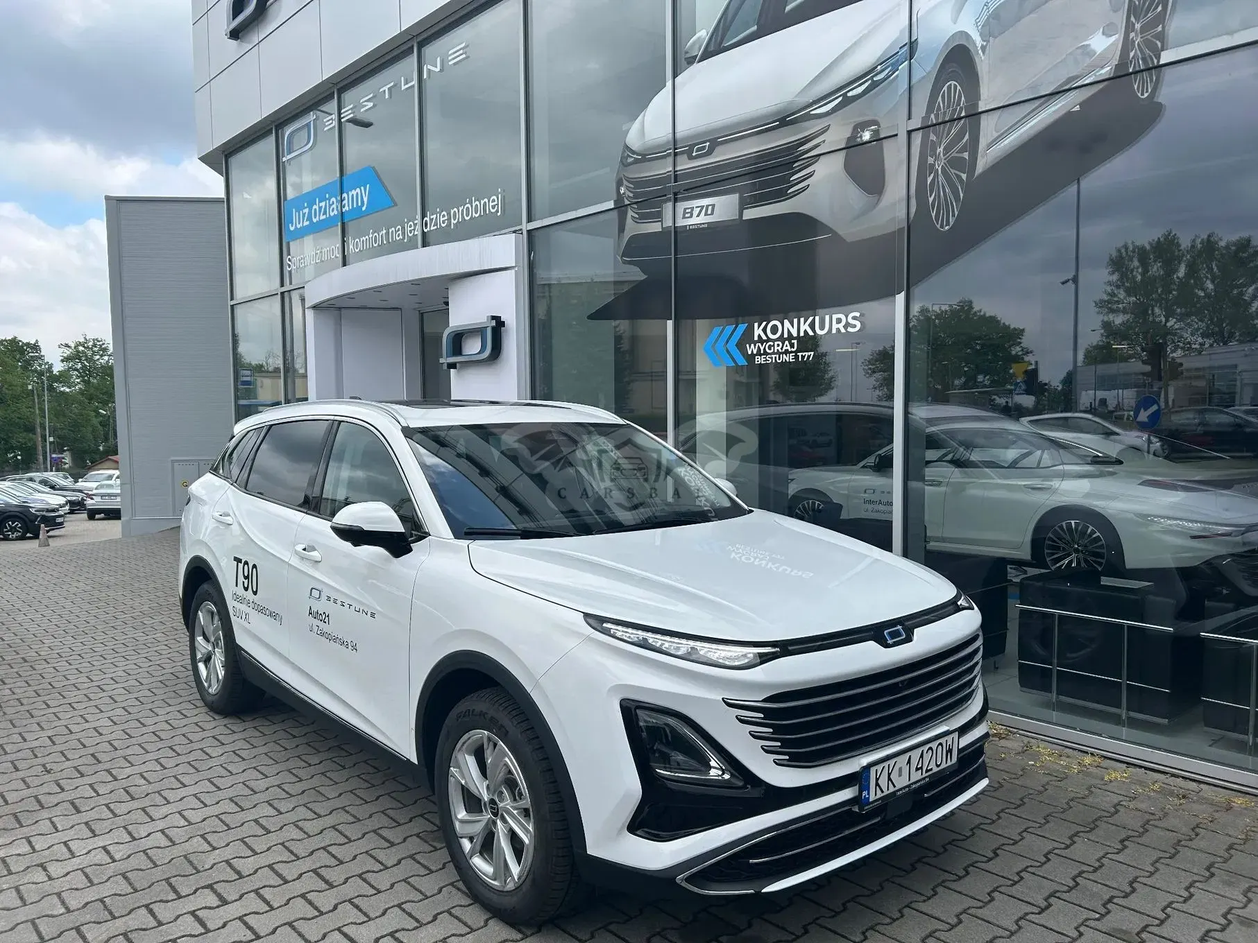 Bestune T90 2025