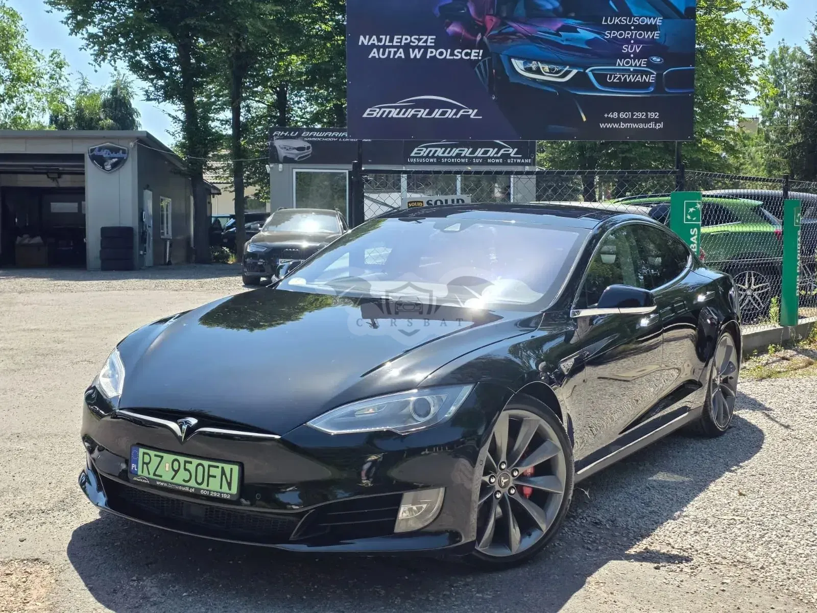 Tesla Model S 85 2014