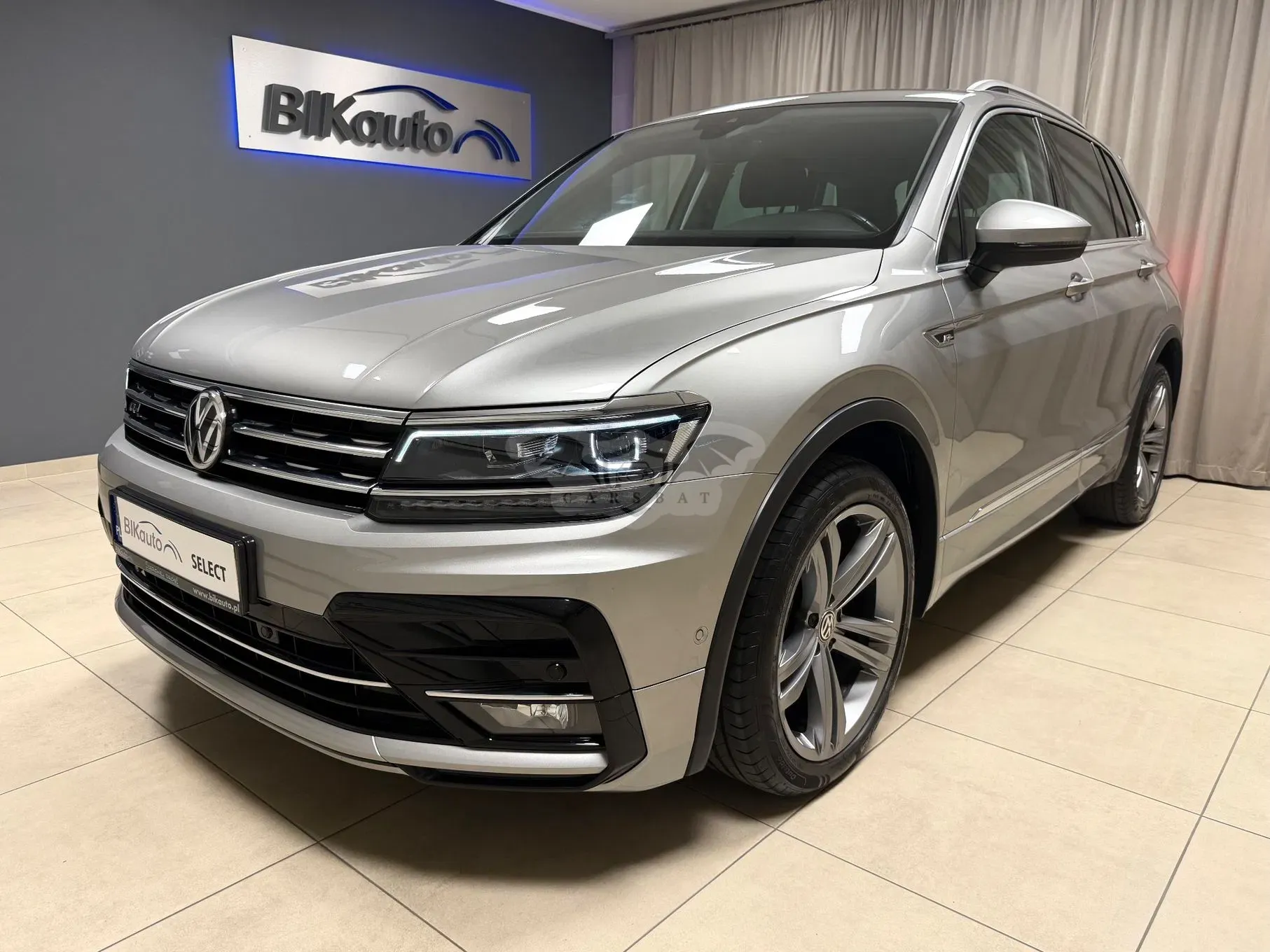 Volkswagen Tiguan II (2016-2024) 1.5 TSI EVO R-Line DSG 2020