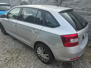 Skoda Rapid 1.2 TSI Style 2016