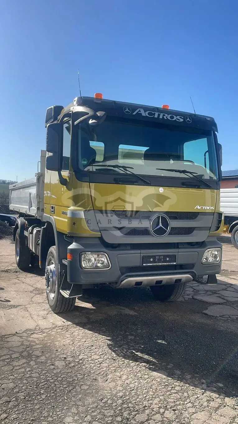 Mercedes-Benz Actros 2009