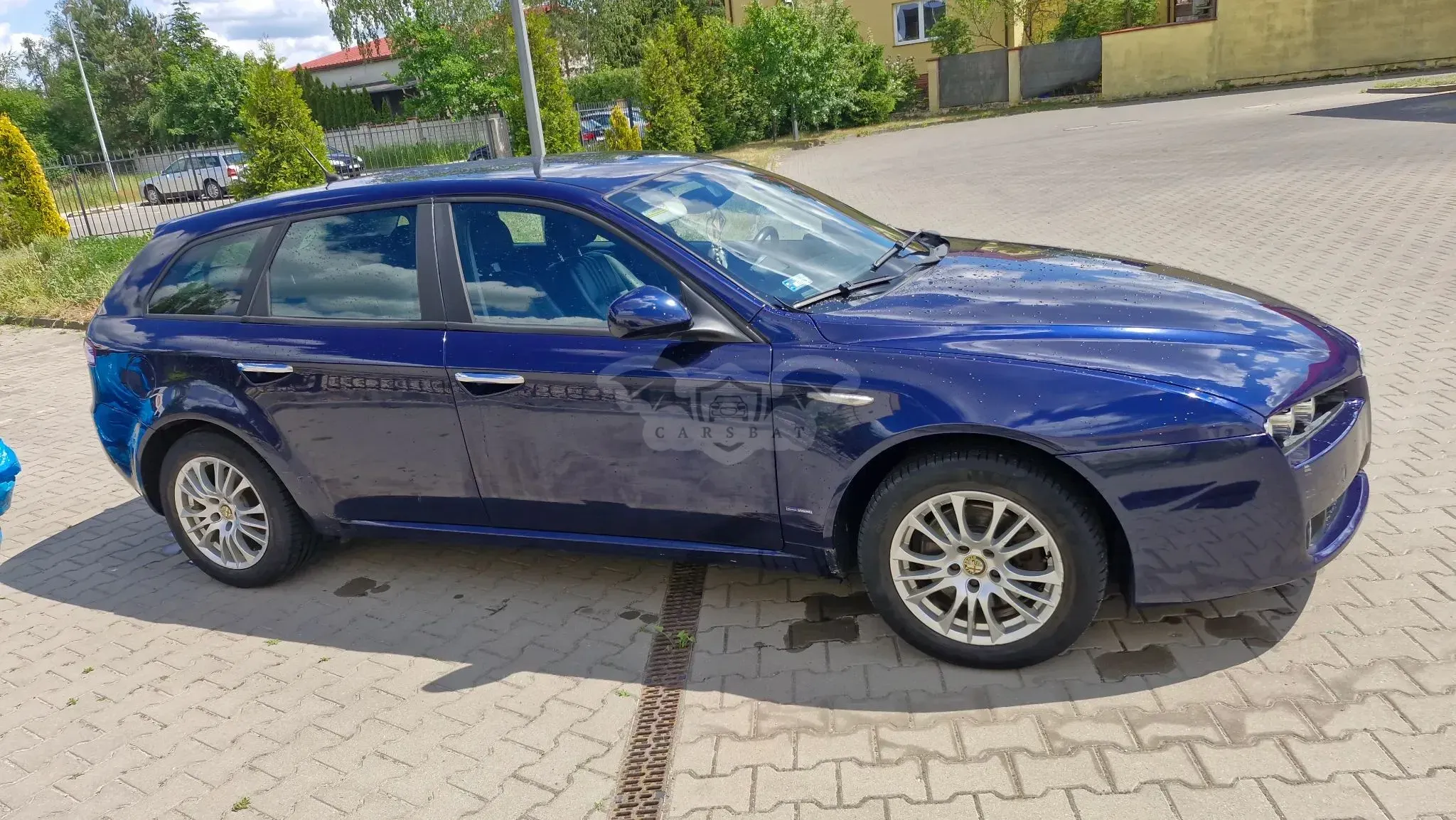 Alfa Romeo 159 2.2JTS Distinctive 2007