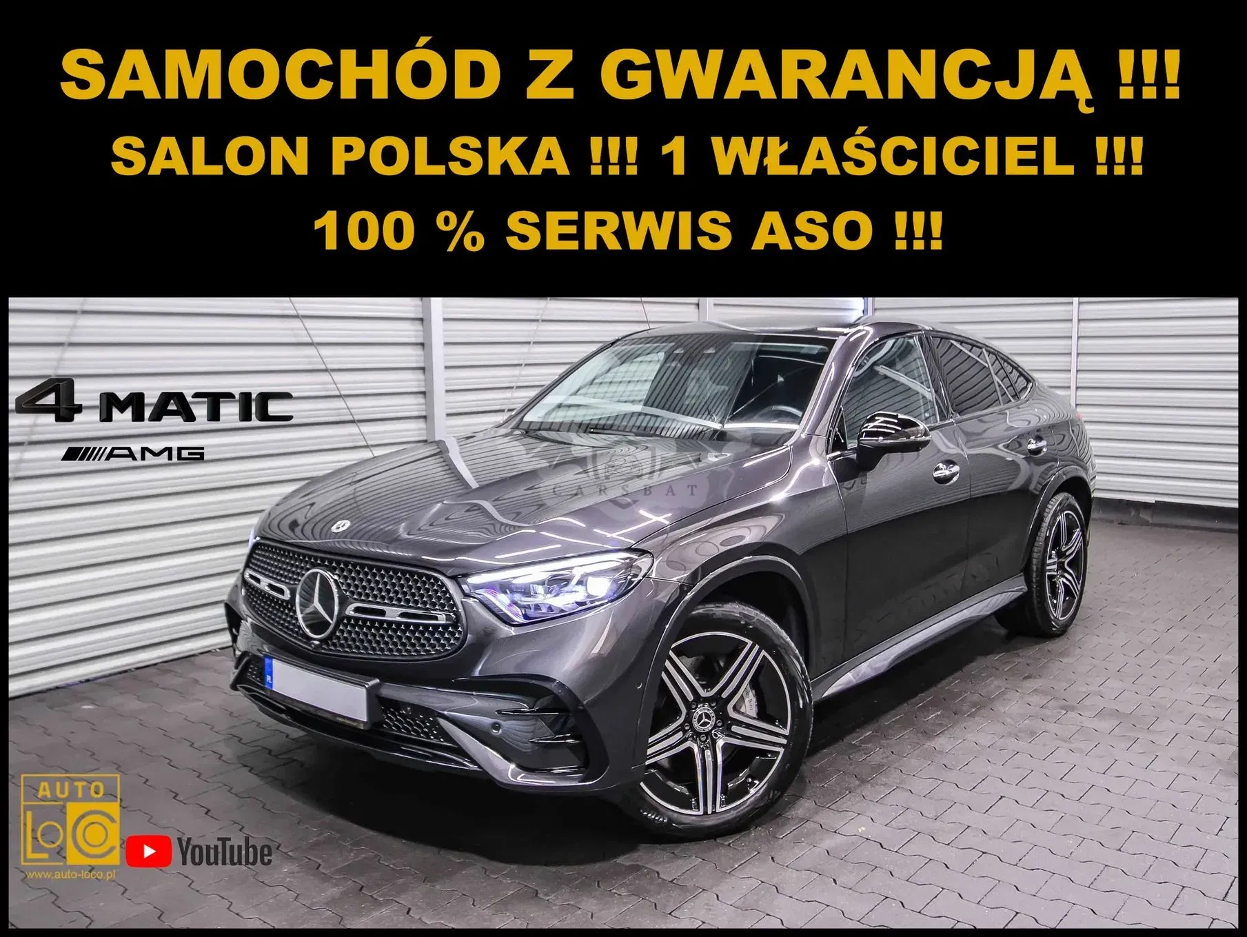 Mercedes-Benz GLC II (2022-) 220 d mHEV 4-Matic AMG Line 2024