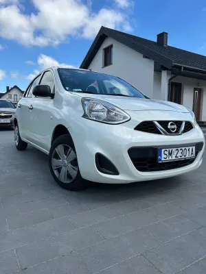 Nissan Micra (March) K13 (2010-2016) 2016