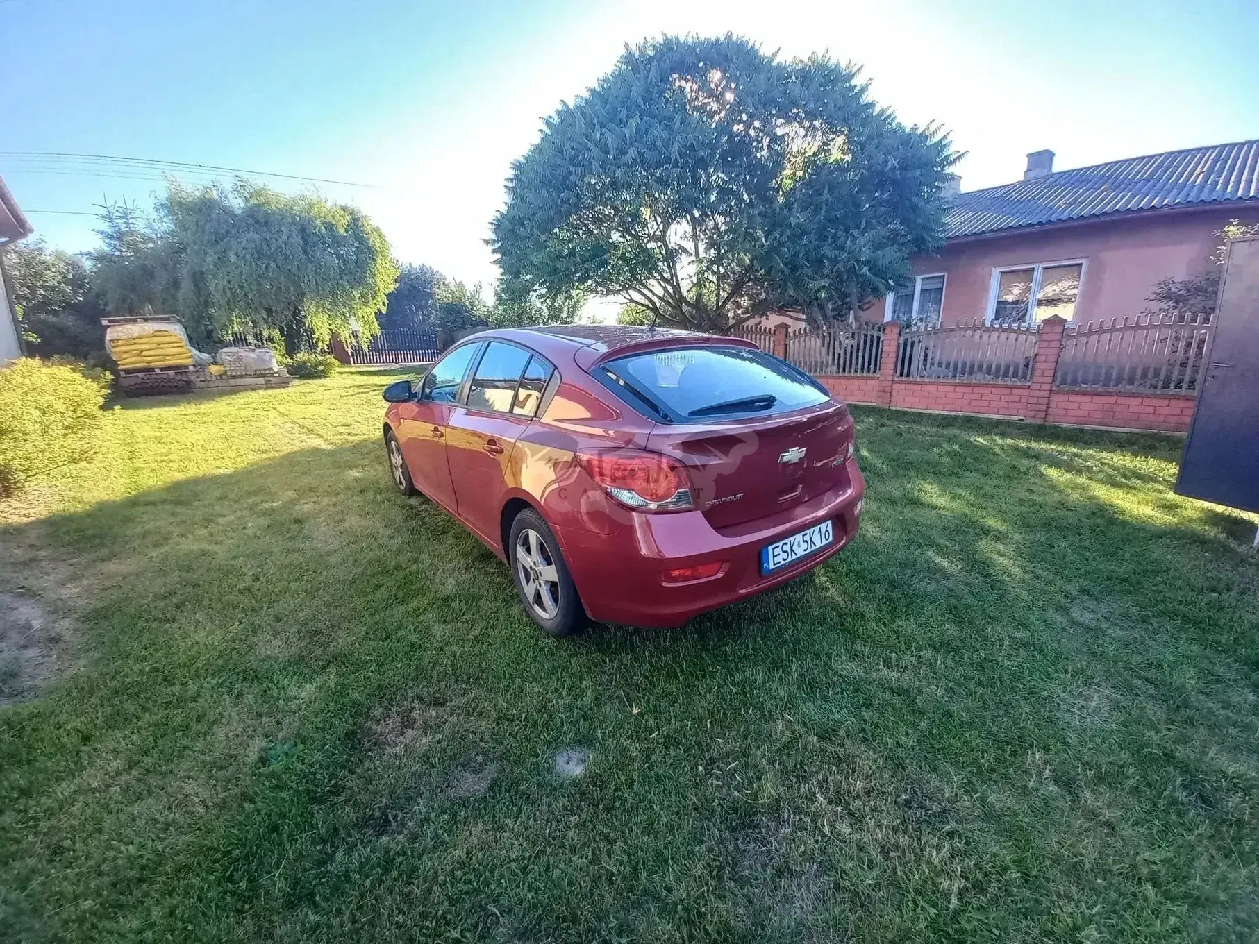 Chevrolet Cruze 1.8 LT 2012