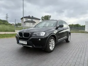 BMW X3 F25 (2010-2017) xDrive20d 2013